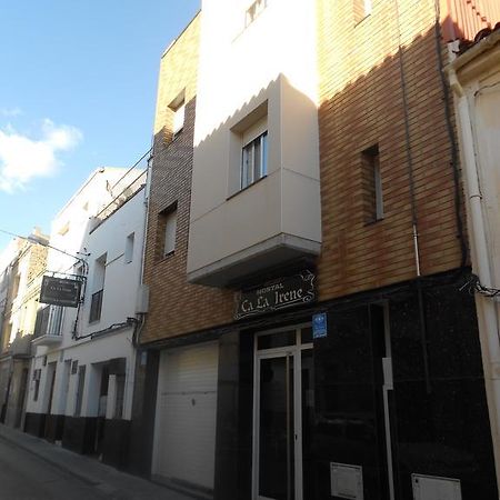 Hostal Ca La Irene Sant Vicens De Castellet Dış mekan fotoğraf