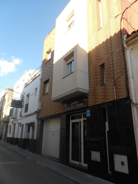 Hostal Ca La Irene Sant Vicens De Castellet Dış mekan fotoğraf