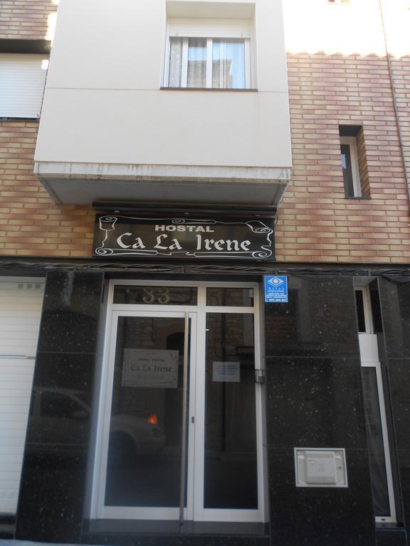 Hostal Ca La Irene Sant Vicens De Castellet Dış mekan fotoğraf